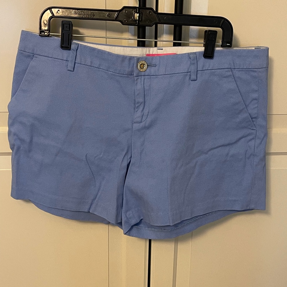 Periwinkle Lily Pulitzer Shorts Size 16